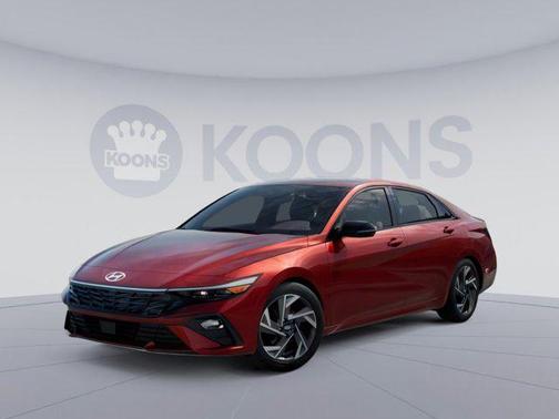 2025 Hyundai ELANTRA Sport