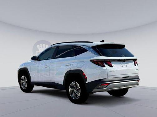 2025 Hyundai TUCSON Hybrid Blue