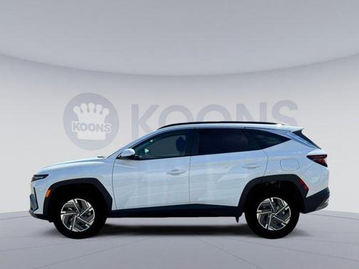 2025 Hyundai TUCSON Hybrid Blue