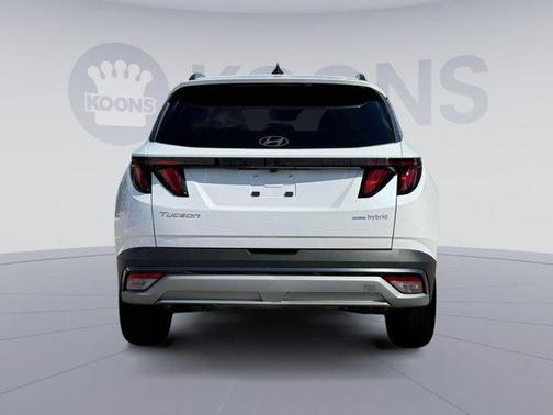 2025 Hyundai TUCSON Hybrid Blue