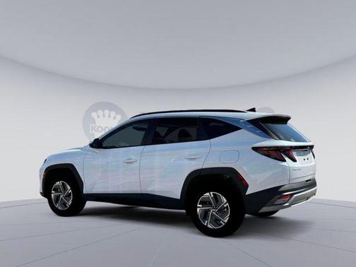 2025 Hyundai TUCSON Hybrid Blue