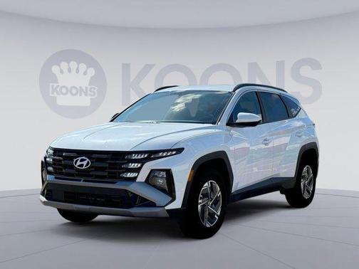 2025 Hyundai TUCSON Hybrid Blue