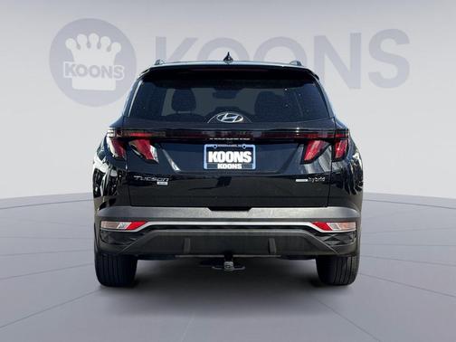Black Pearl 2024 Hyundai TUCSON Hybrid Blue