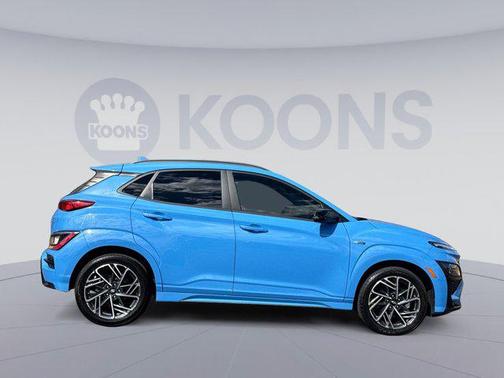 2022 Hyundai KONA N Line