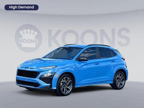 2022 Hyundai KONA N Line