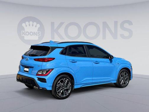 2022 Hyundai KONA N Line