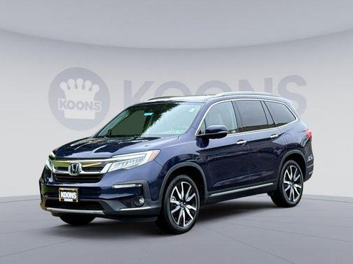 2022 Honda Pilot Touring 8-Passenger