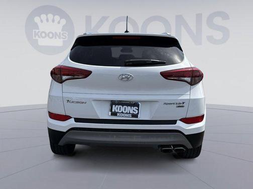 2017 Hyundai TUCSON Sport