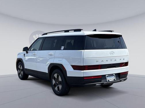 Serenity White 2026 Hyundai SANTA FE SEL 2.4
