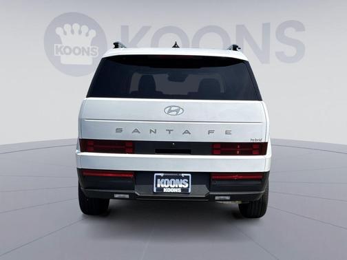 Serenity White 2026 Hyundai SANTA FE SEL 2.4