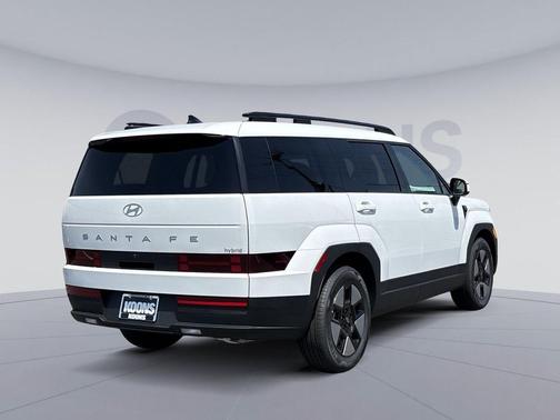 Serenity White 2026 Hyundai SANTA FE SEL 2.4