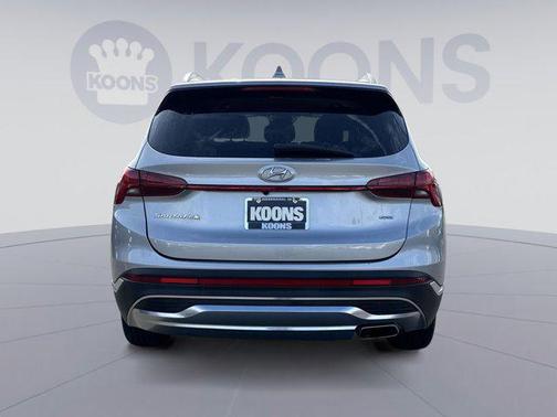 Shimmering Silver 2021 Hyundai SANTA FE SEL 2.4