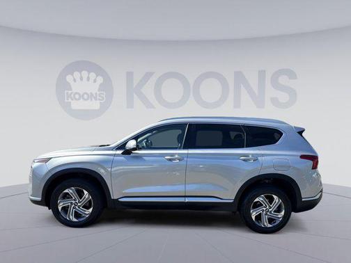 Shimmering Silver 2021 Hyundai SANTA FE SEL 2.4