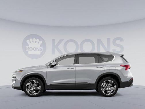 Shimmering Silver 2021 Hyundai SANTA FE SEL 2.4