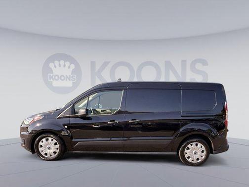 Black Metallic 2022 Ford Transit Connect XLT