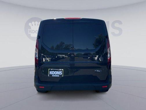 Black Metallic 2022 Ford Transit Connect XLT