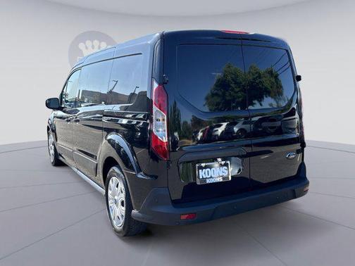 Black Metallic 2022 Ford Transit Connect XLT