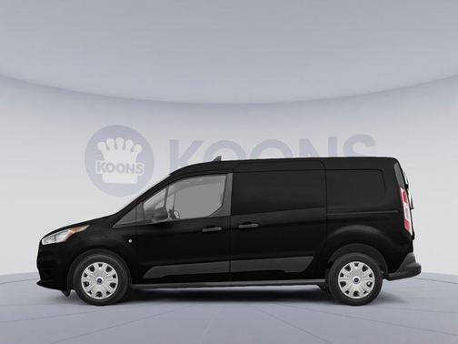 Black Metallic 2022 Ford Transit Connect XLT