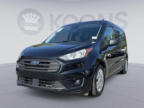 Black Metallic 2022 Ford Transit Connect XLT