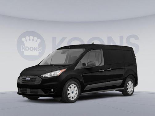 Black Metallic 2022 Ford Transit Connect XLT