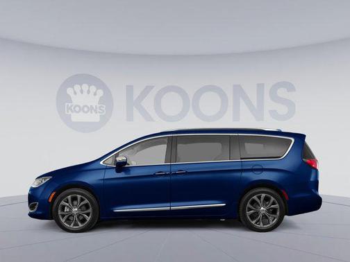 Jazz Blue Pearlcoat 2019 Chrysler Pacifica Limited