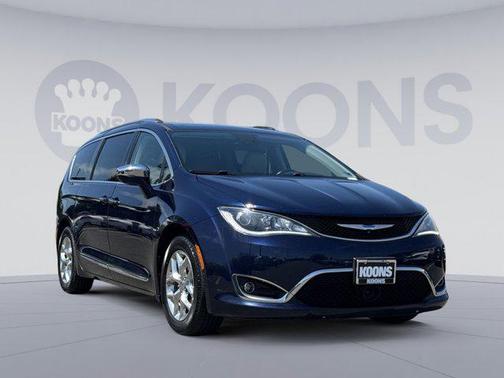Jazz Blue Pearlcoat 2019 Chrysler Pacifica Limited