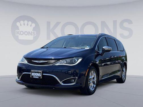 Jazz Blue Pearlcoat 2019 Chrysler Pacifica Limited