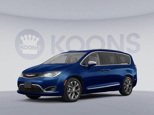 Jazz Blue Pearlcoat 2019 Chrysler Pacifica Limited