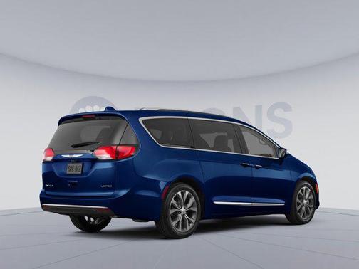 Jazz Blue Pearlcoat 2019 Chrysler Pacifica Limited