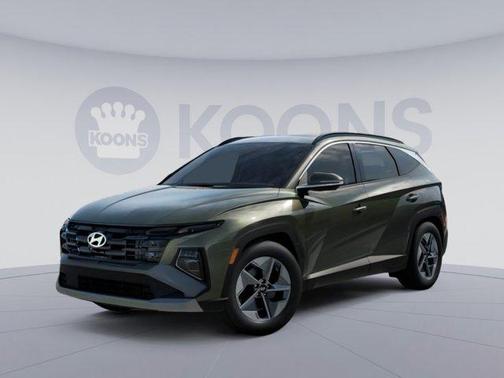 Rockwood Green 2026 Hyundai TUCSON SEL Premium