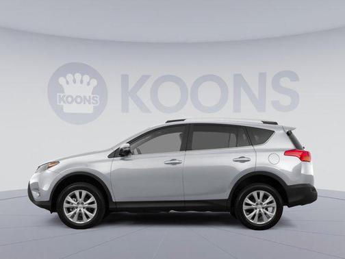 Classic Silver Metallic 2015 Toyota RAV4 Limited