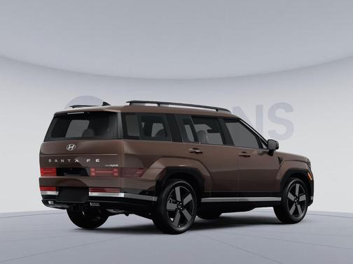Earthy Brass Matte 2024 Hyundai SANTA FE Limited