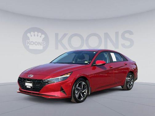 2023 Hyundai ELANTRA SEL