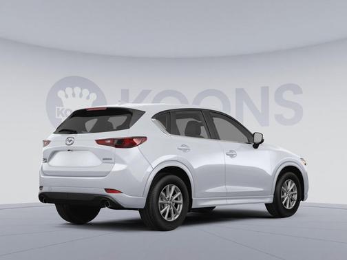 Rhodium White Metallic 2023 Mazda CX-5 2.5 S Select Package