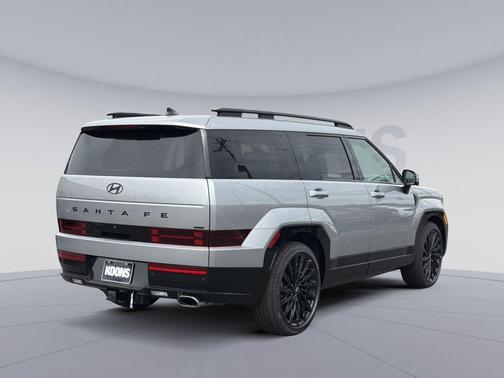 Shimmering Silver 2026 Hyundai SANTA FE Calligraphy