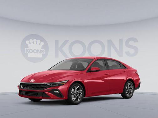 2025 Hyundai ELANTRA SEL