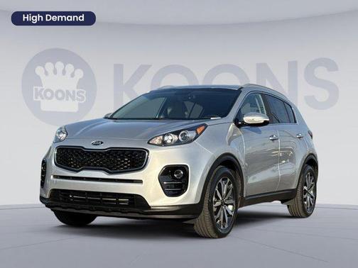 Sparkling Silver 2019 Kia Sportage EX