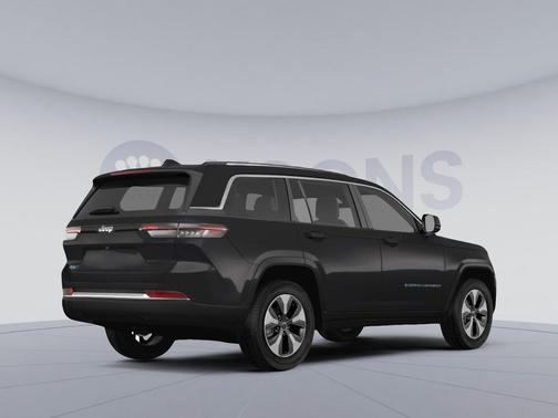 Diamond Black Crystal Pearlcoat 2023 Jeep Grand Cherokee 4xe Base