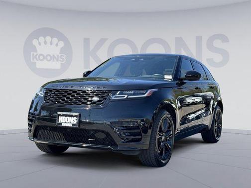 Santorini Black Metallic 2023 Land Rover Range Rover Velar P250 S R-Dynamic