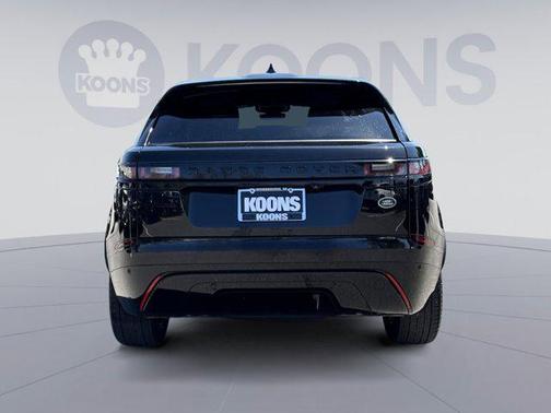 Santorini Black Metallic 2023 Land Rover Range Rover Velar P250 S R-Dynamic
