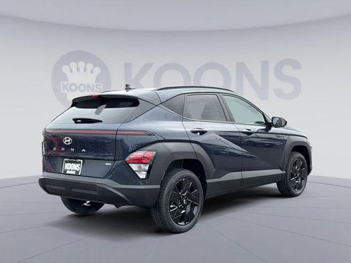 Denim Blue Pearl 2026 Hyundai KONA SEL Sport