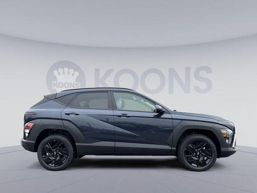 Denim Blue Pearl 2026 Hyundai KONA SEL Sport