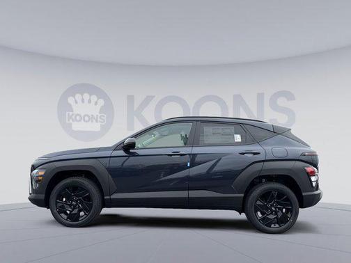Denim Blue Pearl 2026 Hyundai KONA SEL Sport