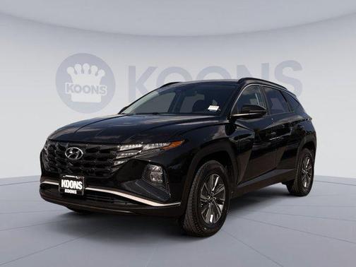 Phantom Black 2023 Hyundai TUCSON Hybrid Blue