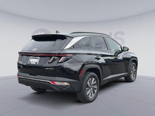 Phantom Black 2023 Hyundai TUCSON Hybrid Blue