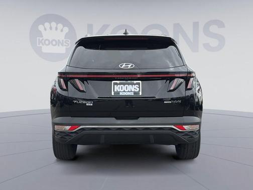 Phantom Black 2023 Hyundai TUCSON Hybrid Blue