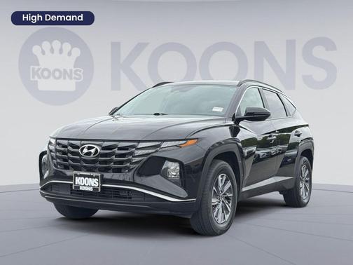 Phantom Black 2023 Hyundai TUCSON Hybrid Blue