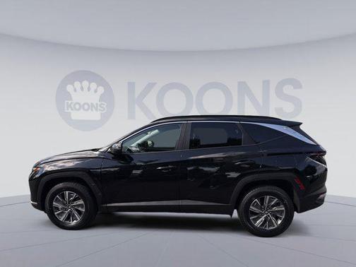 Phantom Black 2023 Hyundai TUCSON Hybrid Blue