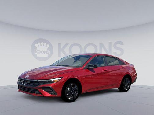 2026 Hyundai ELANTRA Sport