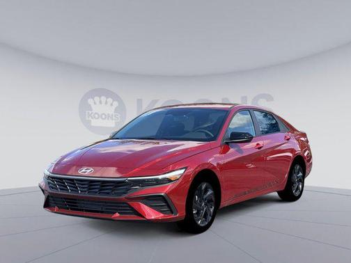 2026 Hyundai ELANTRA Sport